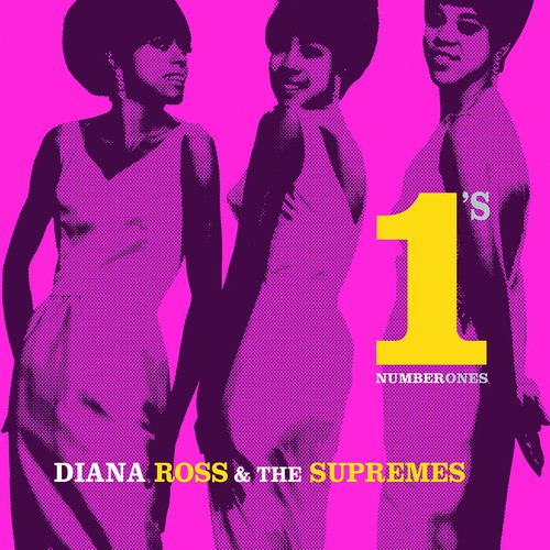 Diana Ross & the Supremes: Number Ones { Vinyl LP }