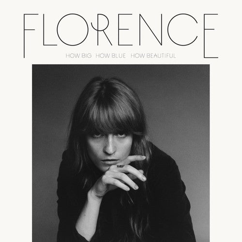 Florence + the Machine: How Big How Blue How Beautiful { Vinyl LP }