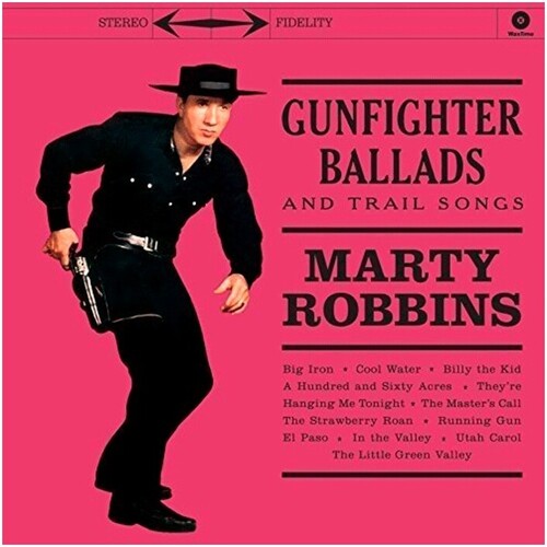 Marty Robbins: Gunfighter Ballads & Trail Songs { Vinyl LP }