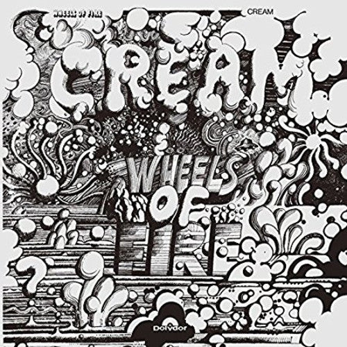 Cream: Wheels of Fire { Vinyl LP }