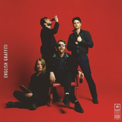 The Vaccines: English Graffiti { Vinyl LP }