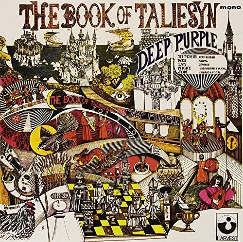 Deep Purple: Book of Taliesyn { Vinyl LP }