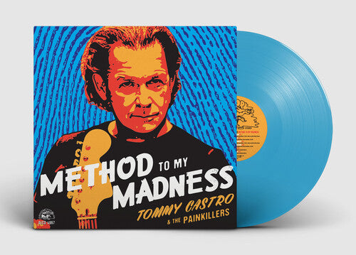 Tommy Castro & the Painkillers: Method To My Madness (Blue Vinyl) { Vinyl LP }