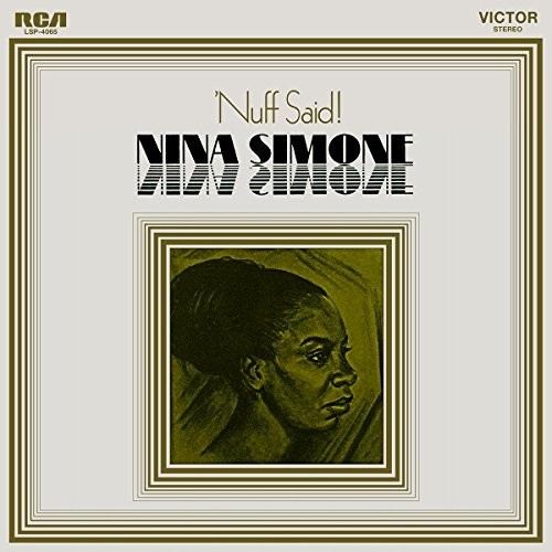 Nina Simone: Nuff Said { Vinyl LP }