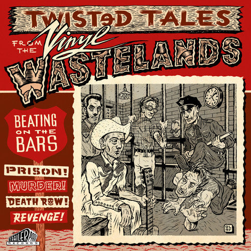 Various Artists: Beating The Bars: Twisted Tales From Vinyl / Var { Vinyl LP }