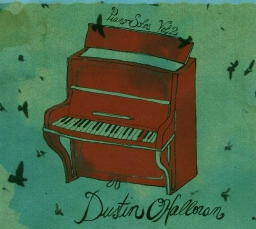 Dustin O'Halloran: Piano Solos 2 { Vinyl LP }