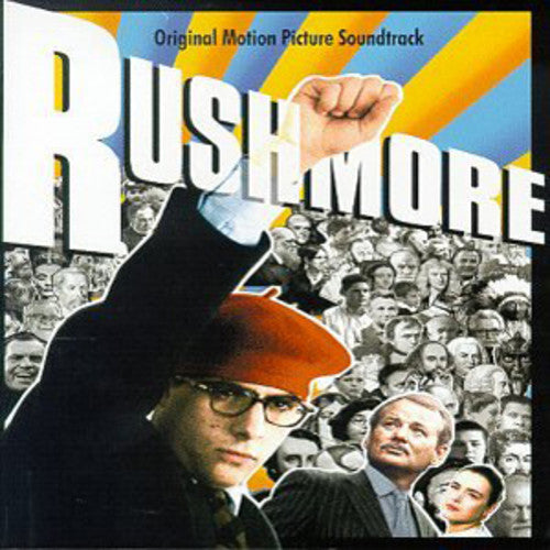 Various Artists: Rushmore (Original Soundtrack) { Vinyl LP }