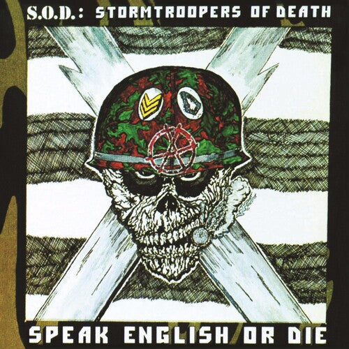 S.O.D.: Speak English or Die (30th Anniversary Edition) { Vinyl LP }