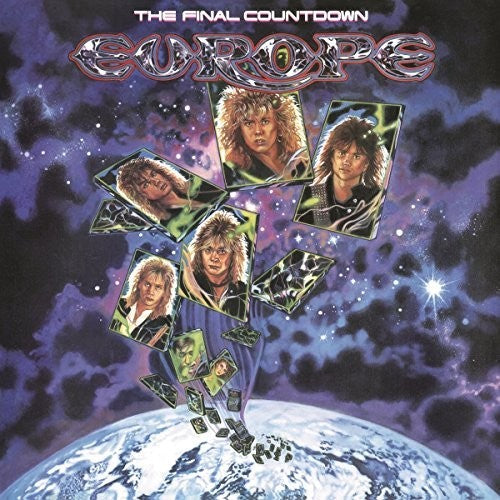 Europe: Final Countdown { Vinyl LP }