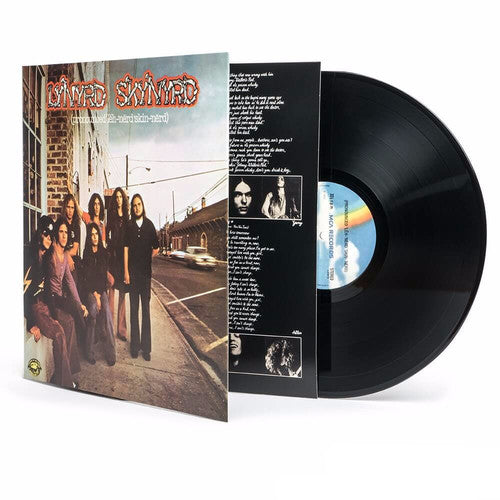 Lynyrd Skynyrd: (Pronounced 'Leh-Nerd Skin-Nerd') { Vinyl LP }