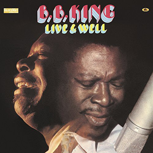 B.B. King: Live & Well { Vinyl LP }