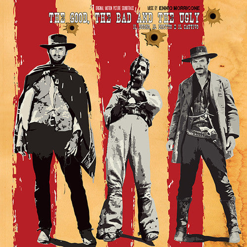 Ennio Morricone: Good The Bad The Ugly (Original Soundtrack) { Vinyl LP }
