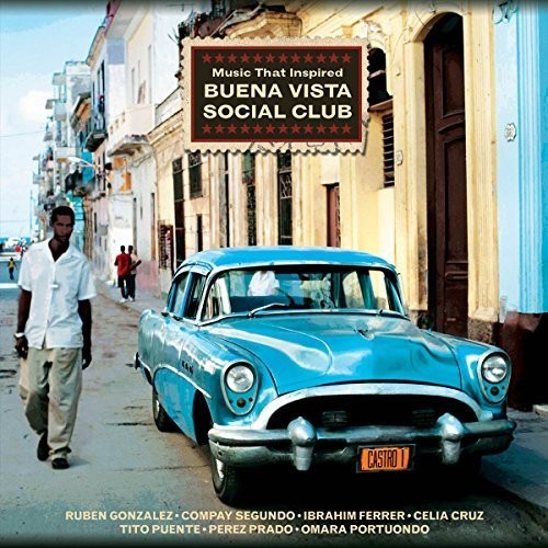 Various Artists: Music That Inspired Buena Vista { Vinyl LP }