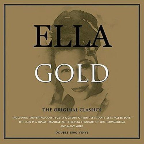 Ella Fitzgerald: Gold { Vinyl LP }