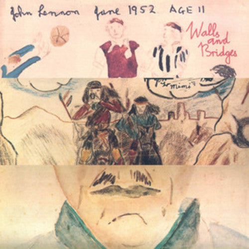 John Lennon: Walls And Bridges { Vinyl LP }