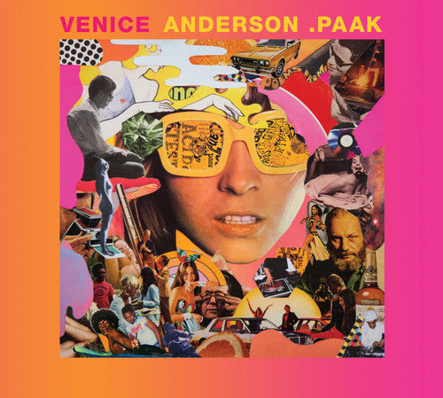 Anderson Paak: Venice { Vinyl LP }