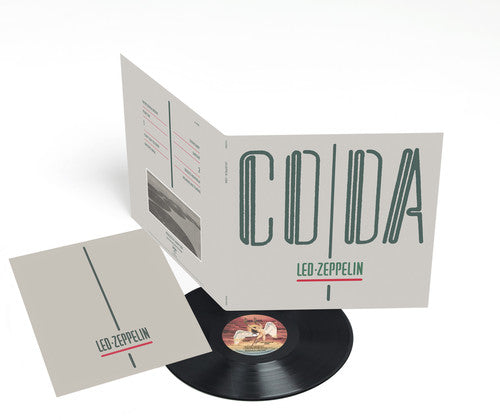 Led Zeppelin: Coda [Remastered] { Vinyl LP }