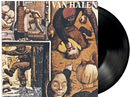 Van Halen: Fair Warning [Remastered] { Vinyl LP }