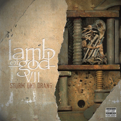 Lamb of God: Vii: Sturm Und Drang { Vinyl LP }