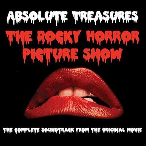 Various Artists: Absolute Treasures: The Rocky Horror Picture Show (The Complete Soundtrack From the Original Movie) { Vinyl LP }