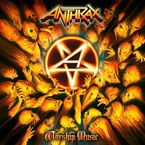 Anthrax: Worship Music { Vinyl LP }