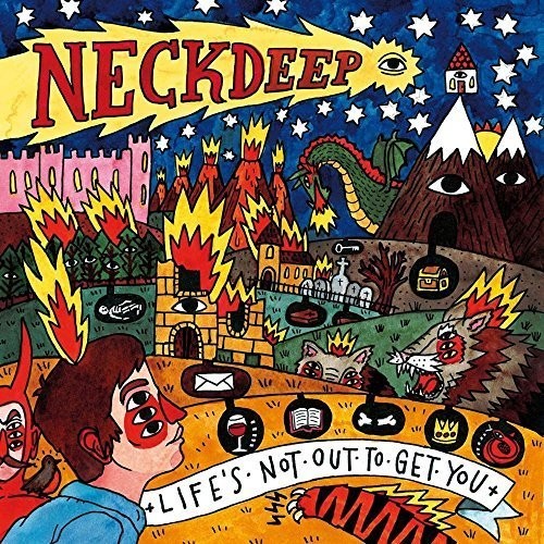 Neck Deep: Life's Not Out To Get You (Transparent Blue Vinyl) { Vinyl LP }