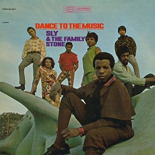 Sly & the Family Stone: Dance To The Music { Vinyl LP }