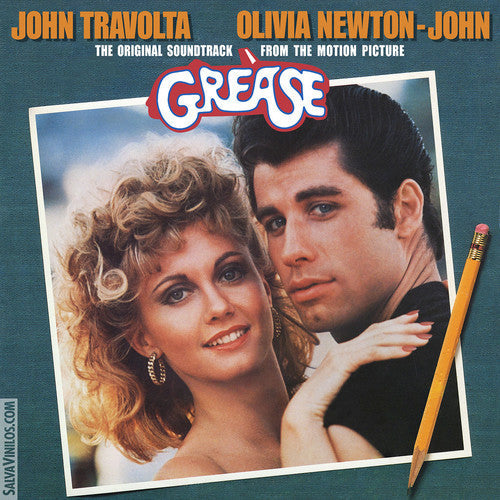 John Travolta: Grease (Original Soundtrack) { Vinyl LP }