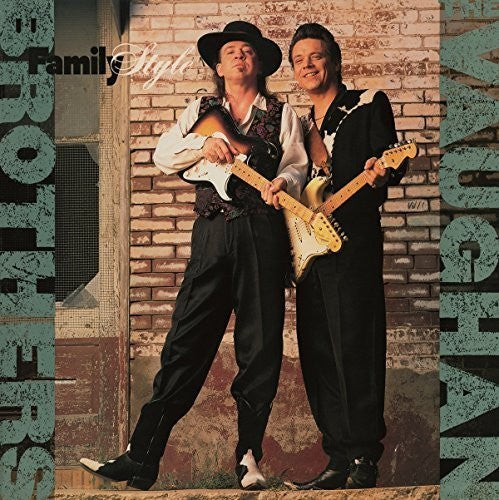 Vaughan Brothers: Family Style { Vinyl LP }