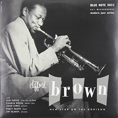 Clifford Brown: New Star on the Horizon { Vinyl LP }