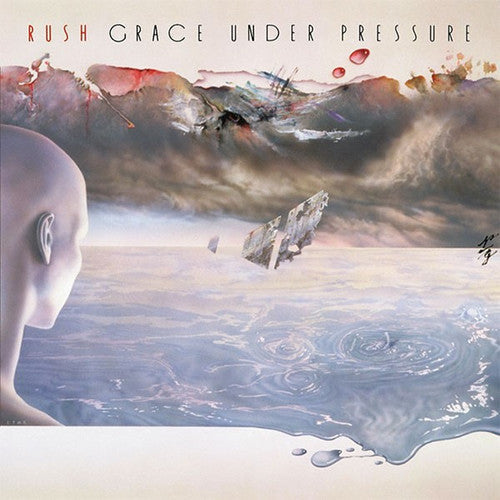 Rush: Grace Under Pressure { Vinyl LP }