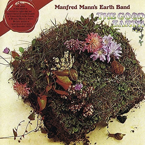 Manfred Mann's Earth Band: The Good Earth { Vinyl LP }
