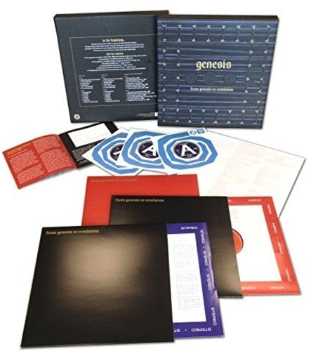Genesis: From Genesis to Revelation (3LP + 3 7 Inch Boxset) { Vinyl LP }