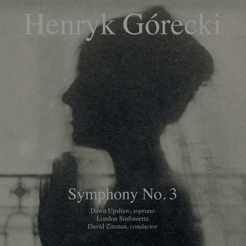 Gorecki / Zinman, David / Upshaw, Dawn / London Sinf: Symphony No 3 { Vinyl LP }