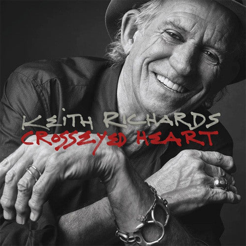 Keith Richards: Crosseyed Heart { Vinyl LP }