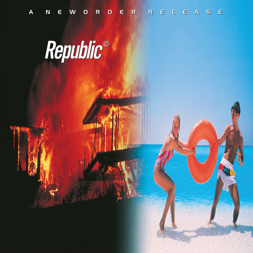 New Order: Republic [Remastered] { Vinyl LP }