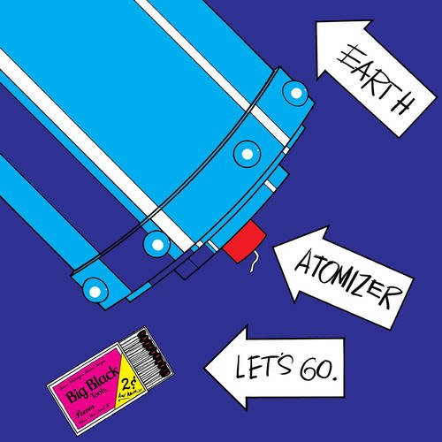 Big Black: Atomizer { Vinyl LP }