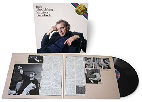 Glenn Gould: Bach: Goldberg Variations BWV 988 (1981 Recording) { Vinyl LP }