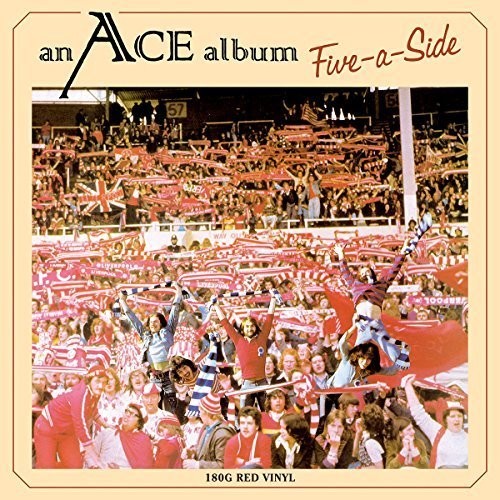 Ace: Five-A-Side (Red Vinyl) { Vinyl LP }