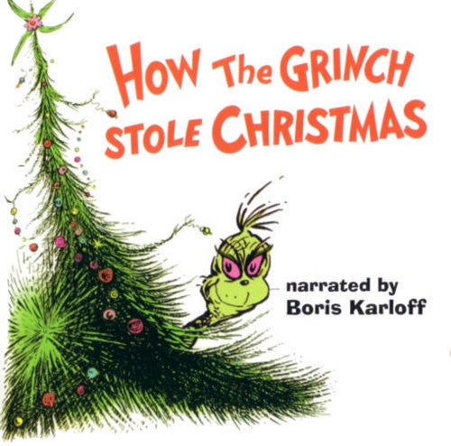 Various Artists: Dr. Seuss' How The Grinch Stole Christmas! { Vinyl LP }