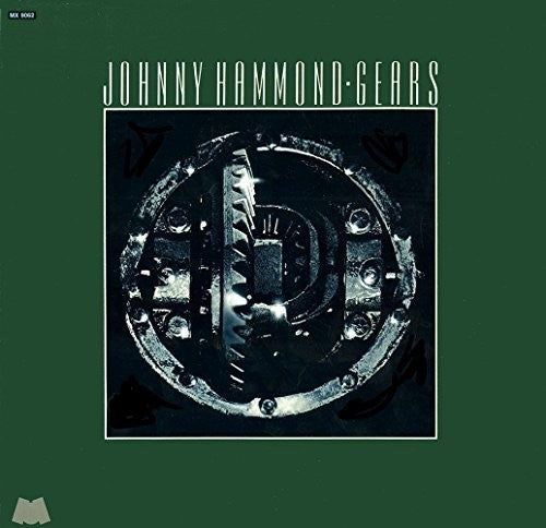 Johnny Hammond: Gears { Vinyl LP }