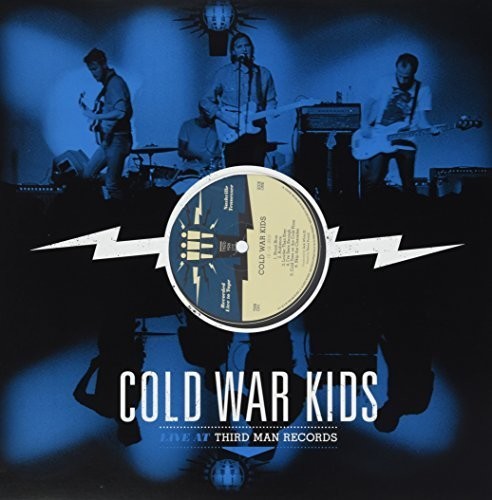 Cold War Kids: Live at Third Man Records { Vinyl LP }