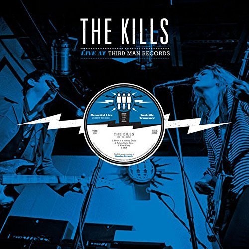 The Kills: Live at Third Man Records 10-10-2012 { Vinyl LP }