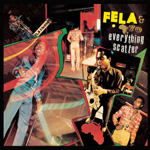 Fela Kuti: Everything Scatter { Vinyl LP }
