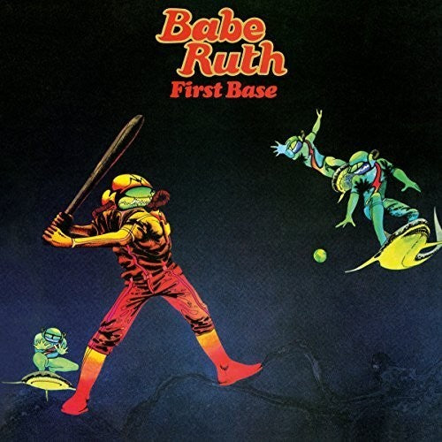 Babe Ruth: First Base { Vinyl LP }
