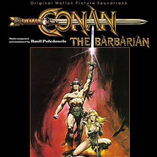 Basil Poledouris: Conan the Barbarian (Original Soundtrack) { Vinyl LP }