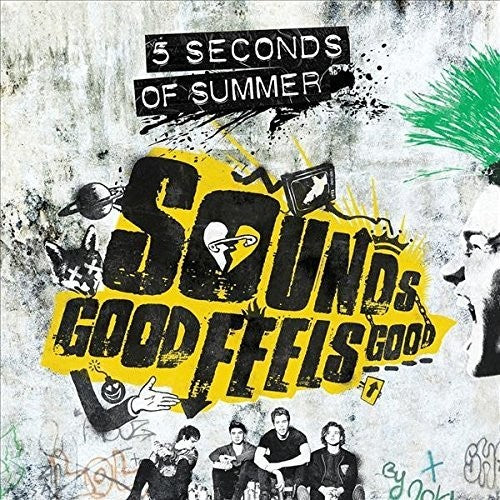 5 Seconds of Summer: Sounds Good Feels Good { Vinyl LP }