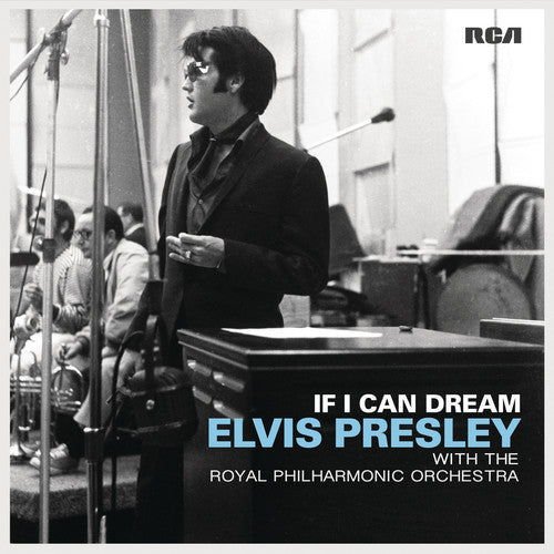Elvis Presley: If I Can Dream: Elvis Presley with the Royal Philharmonic Orchestra { Vinyl LP }