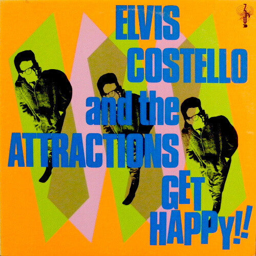 Elvis Costello: Get Happy { Vinyl LP }