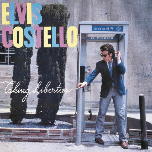 Elvis Costello: Taking Liberties { Vinyl LP }